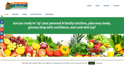 Desktop Screenshot of marketbasketnutrition.com