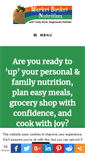 Mobile Screenshot of marketbasketnutrition.com